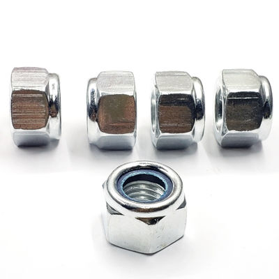 ZYP HDG Black Dacromet M10 Nylon Lock Nuts And Washers