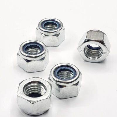 ZYP HDG Black Dacromet M10 Nylon Lock Nuts And Washers
