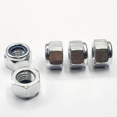 ZYP HDG Black Dacromet M10 Nylon Lock Nuts And Washers