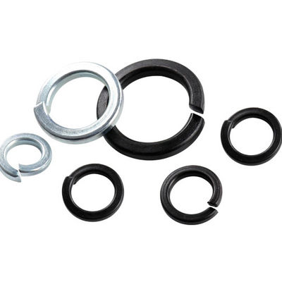 HDG Finished Grade 8 M10 Spring Washer / Din 127 Spring Washer