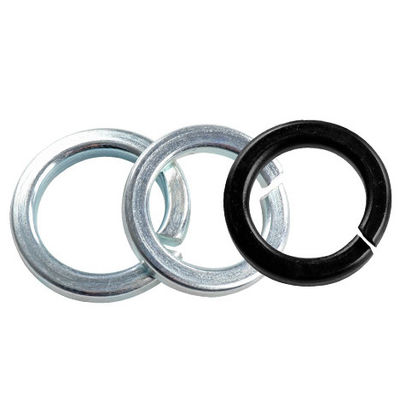 HDG Finished Grade 8 M10 Spring Washer / Din 127 Spring Washer