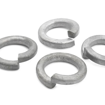 HDG Finished Grade 8 M10 Spring Washer / Din 127 Spring Washer