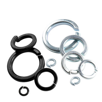 HDG Finished Grade 8 M10 Spring Washer / Din 127 Spring Washer