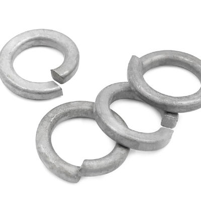 Grade 5  Din127 Hot Dip Galvanized Steel Spring Washer