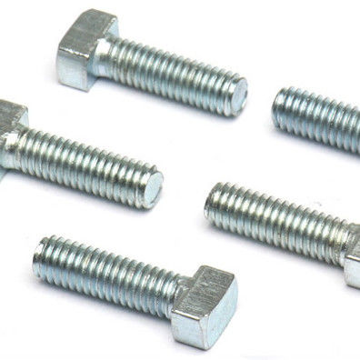 ISO9001 approved Grade 5 Zinc Plated Bolts M12 M16  T Head Bolts