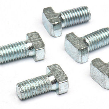 ISO9001 approved Grade 5 Zinc Plated Bolts M12 M16  T Head Bolts