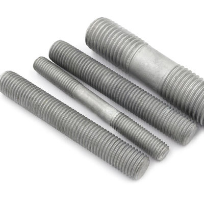 DIN931 DIN933 Hot Dip Galvanized Bolts / Fully Threaded Stud Bolt