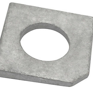 Class6.8 M12 Taper Washer / Hot Dip Galvanized Square Taper Washer
