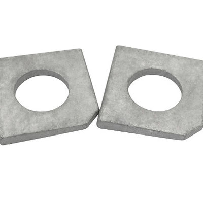 Class6.8 M12 Taper Washer / Hot Dip Galvanized Square Taper Washer