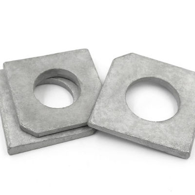 Class6.8 M12 Taper Washer / Hot Dip Galvanized Square Taper Washer