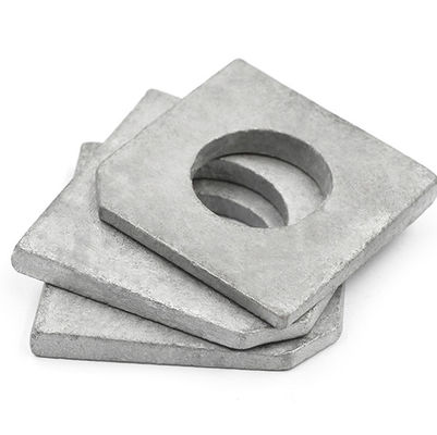 Class6.8 M12 Taper Washer / Hot Dip Galvanized Square Taper Washer