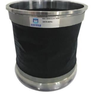 High Temperature Resistance 90degree PURF Industrial Flexible Connectors