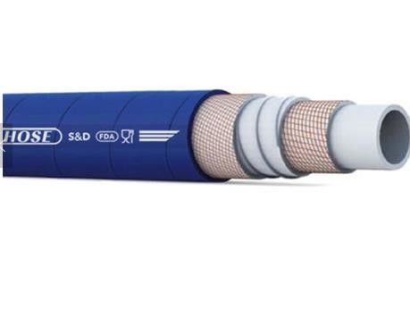 OD66.0mm 40m/roll NBR Rubber Hose / 2 Inch Flexible Suction Hose