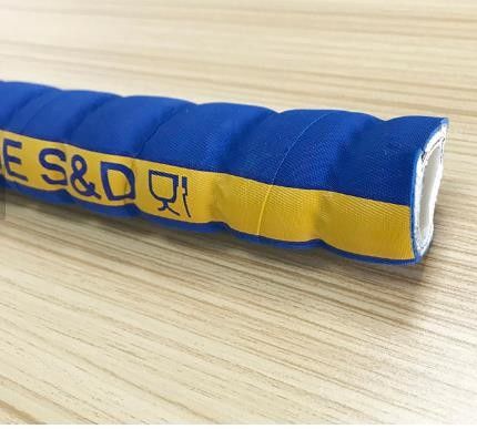 OD96.2mm 3 Inch Water Pump Suction Hose / UPE Suction And Delivery Hose