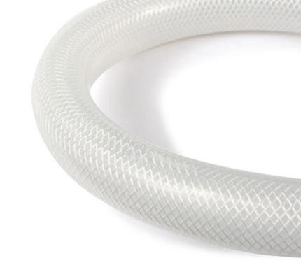 Glass Fiber Braided 1/4 Id Silicone Tubing / OD13.5mm Food Grade Silicone Pipe