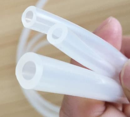 Platinum Cured 0.76mm ID Medical Grade Silicone Tube 100m/roll