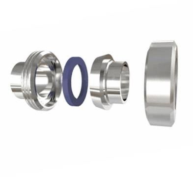 ECM Certification Sanitary Pipe Fittings DIN standard Pipe Welders Union