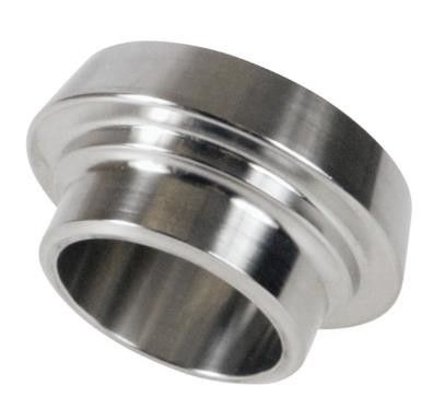 DIN-14010 Welding Liner Sanitary Pipe Fittings For Food And Beverage Industries