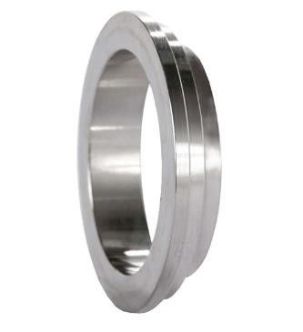 SMS SS316L 25-102mm Sanitary Tube Fittings Welding Liner