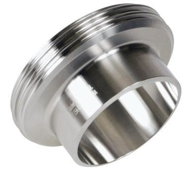 Forged 25mm SMS Union Sanitary Weld Fittings Customized available
