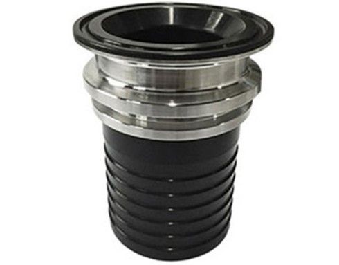 SS316L 3a Pipe Fittings FEP Lined 6 Inch Tri Clamp Sanitary Fittings
