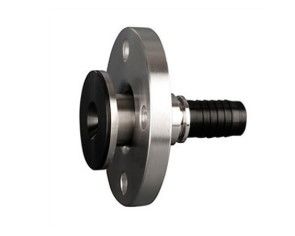 Antistatic PFA Lined 50mm Hose Fittings Swivel Pipe Flange