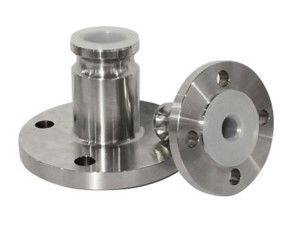 EN PN16 PTFE Lined Pipe Fittings 3/4"-4" Steel Flange Adaptor