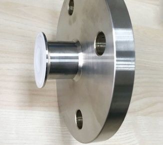 3A 50.5mm PTFE Lined Pipe Fittings EN PN16 Ptfe Lined Flange