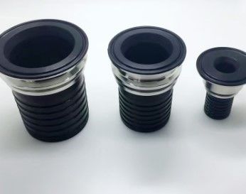 Antistatic FEP Lined Sanitary Tri Clamp / 2 Inch Tri Clamp Fittings