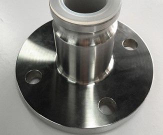 ANSI 150lb 3 Inch Male Camlock Fitting With Flange PTFE Lined