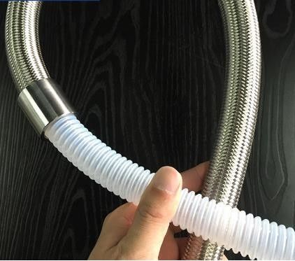 19mm ID Ss Braided  Hose / 0.90mm thickness Ptfe Lined Hose