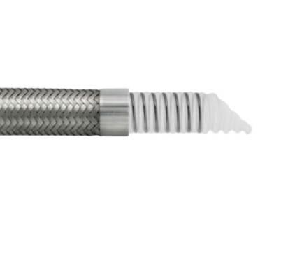 20m/Roll 2 Inch  Lined Hose With Stainless Steel Braided Cover
