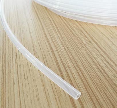 High Temperature 100m/Roll 12mm  Lined Hose Medical Virgin PTFE Tube