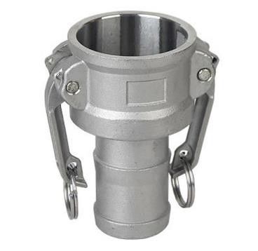 NBR Seal Stainless Steel Quick Coupling 4 Inch Camlock Fittings