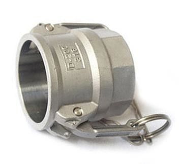 D152S6-NPT Stainless Steel Hose Couplings Type D 6 Inch Camlock Fittings