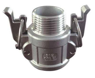Type B 20mm To 102mm Stainless Steel Hose Couplings 2 Inch Camlock Fittings