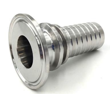 3A Standard Stainless Steel Hose Barb Fittings SS316L Hose Crimping Fittings