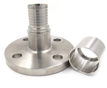 EN PN16 12.7mm Flange Hose Fitting SS304 Flanged Hose Coupling