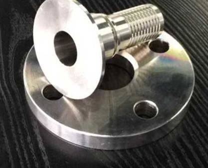 Forged EN16 40mm Stainless Steel Hose Couplings Hose Flange Connection