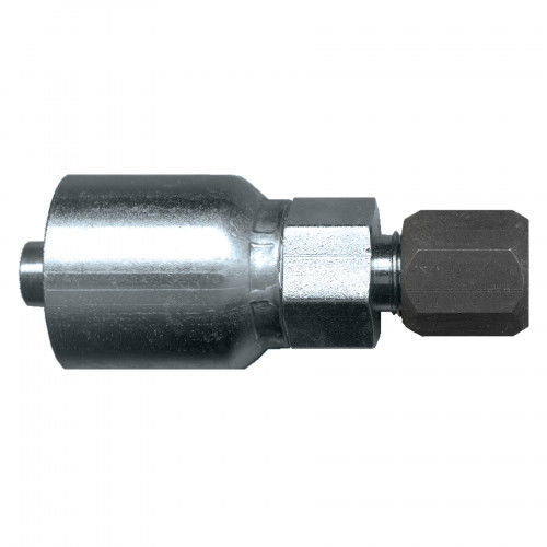 11143-4-4 Steel Hose Fittings 7/16x20inch Thread  Flareless Coupling