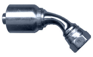 45 Degree R16 Carbon Steel Hose Fittings Corrosion Resistance