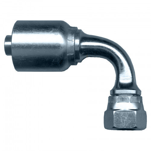 5/16inch 90 Degree Hose Elbow Female Sae Hose Fittings 1/2x20in Thread