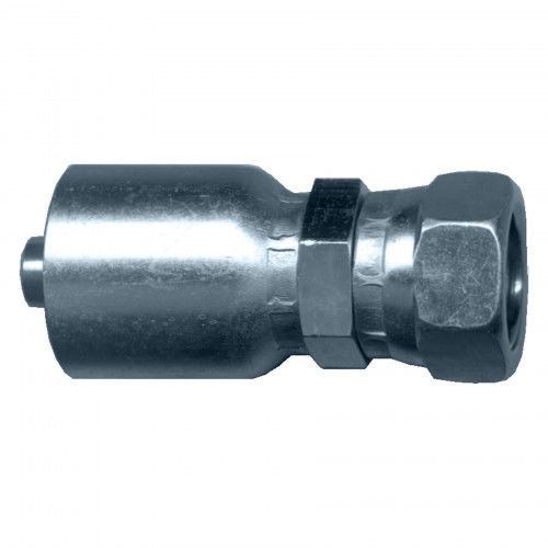 SS 37 Degree Female Sae Hydraulic Hose Swivel Fitting Male NPTF