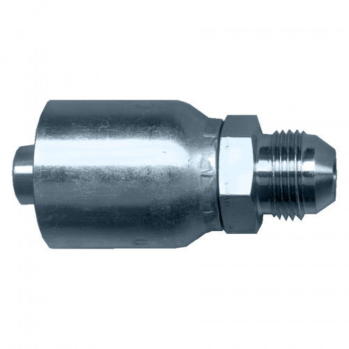 37 Degree Male Sae Hydraulic Fittings Stainless Steel Hose Couplings