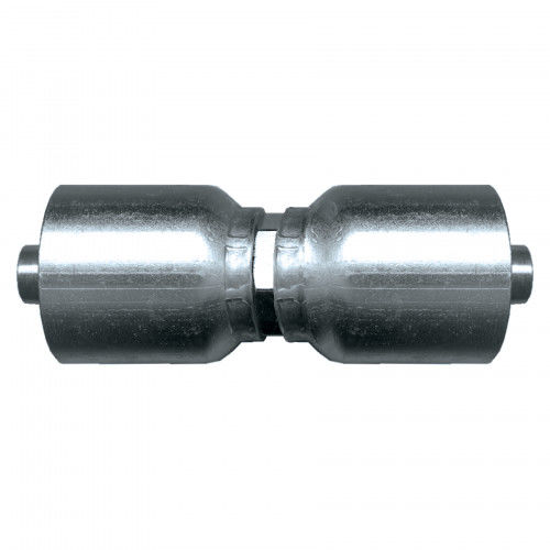 ISO 8434 Standard 1SN Metal Hose Coupling / Hydraulic Hose Splicer