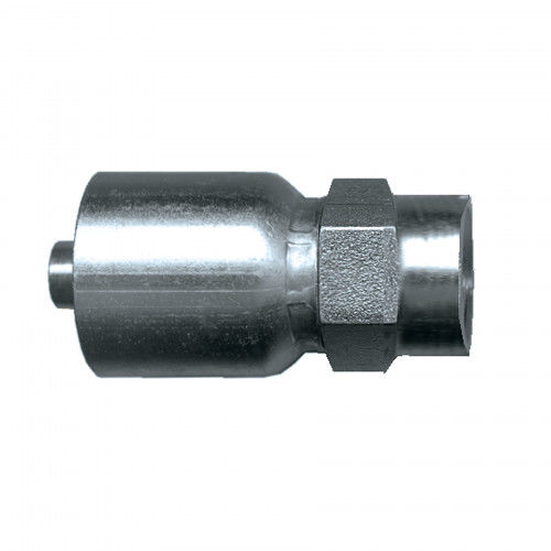 SAE J514 Standard Forged R2 Steel Hose Fittings Female Hose Coupling