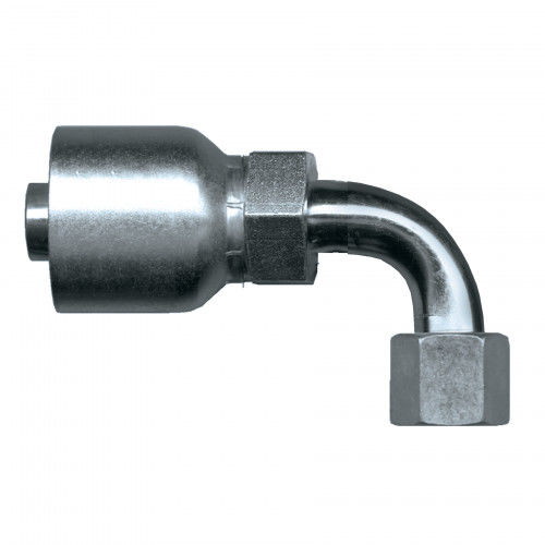 90° ELBOW FEMALE ORFS COUPLING