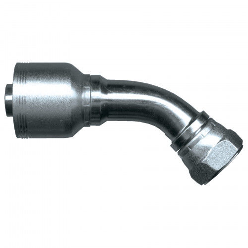 BS 5200 Standard SS Hose Fittings SAE 100R12 45degree Sae Couplings