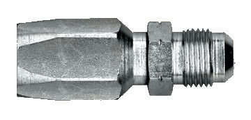 SAE J1453 Reusable Hose Fittings 37degree Male Hydraulic Pipe Coupling