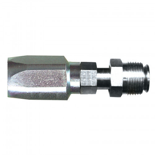TS16949 Certificate Sae 45 Degree Inverted Flare Fittings Cr3 Plating